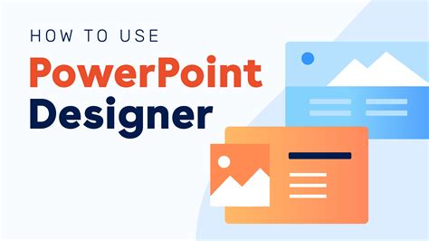 How do I get PowerPoint designer up?